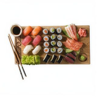 Combinado De Salmón Y Atún (22 pzas.)