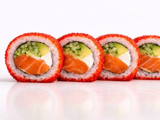 Uramaki Łosoś 8 szt.