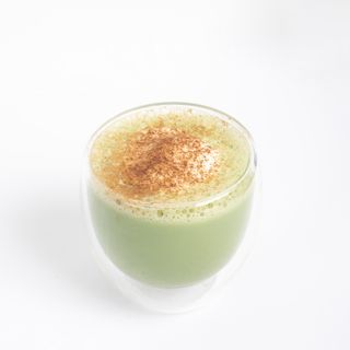 Pumpkin Spice Matcha Latte
