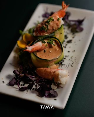 Gunkan Ebi Cucumber (2 Unidades)