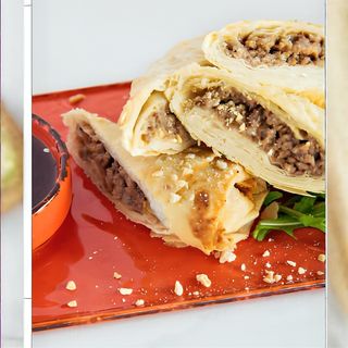 Proljećne rolnice sa junetinom i kukuruzom 400 gr