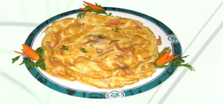 38. Huevo Revuelto Con Jamón