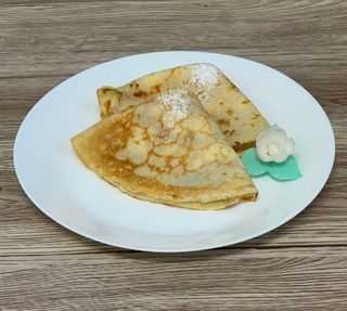 Naleśniki z jabłkami