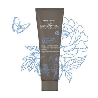 Crema De Manos Peonía Y Arándano 40 Ml Maternatura
