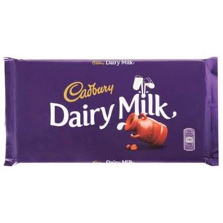 Tablete Chocolate Cadbury Dairy Milk Leite 110 gr