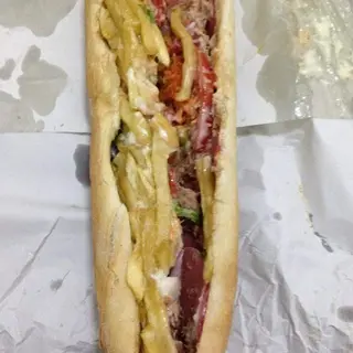Bocadillo De Gambas