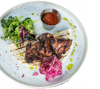 Шашлик зі свинини