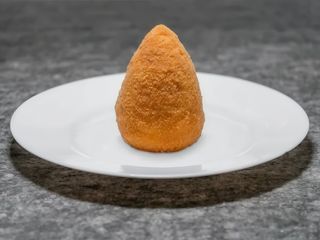 Arancino al Ragù con Piselli