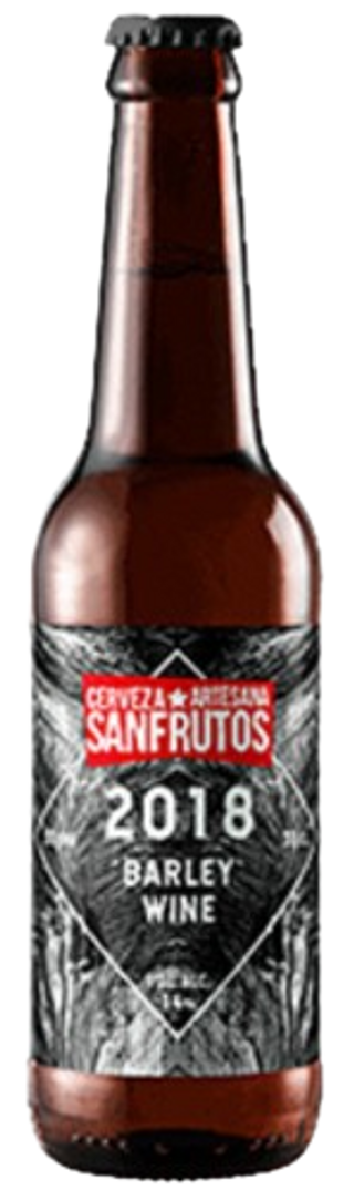 Barley Wine 2018 SanFrutos Botella