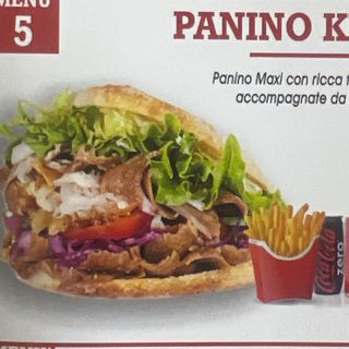 Panino Kebab Maxi