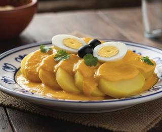 Papa A La Huancaína