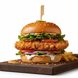 Chicken burger