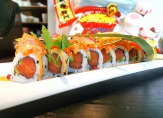Spicy sake roll