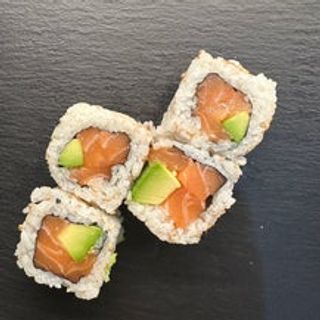 Uramaki salmone avocado - 8 pezzi