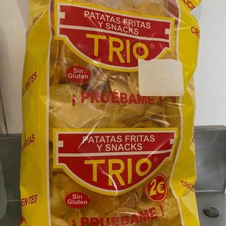 Bolsa de patatas fritas grande 