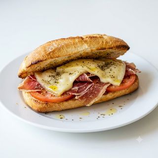 Croissant De Serranito Rotonda