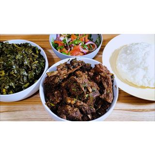 Mutton Ugali