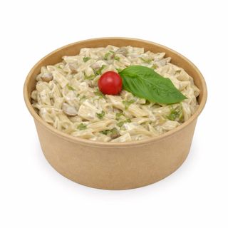 Poulet champignons blanche