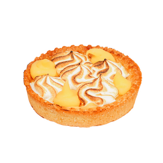 Тарталетка лимон меренге