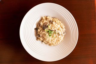 Risotto de Cogumelos