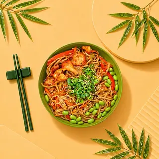 Wok Soba Pui Sos Taiwanez