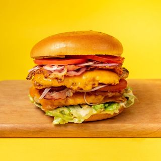 King chicken WingOs burger