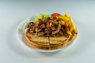 Piatto gyros maiale