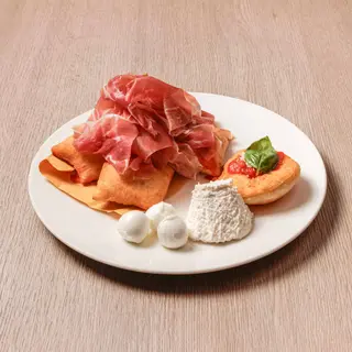 Antipasto amici miei senza glutine