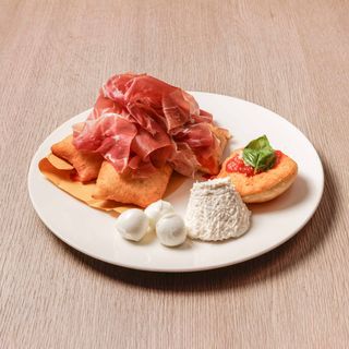 Antipasto amici miei senza glutine