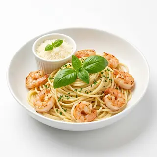 Creamy Prawn Pasta