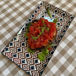 Al pomodoro, basilico e origano 
