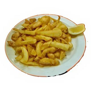 Chocos Rebozados