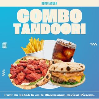 COMBO TANDOORI (OFFRE LIMITÉE ) 