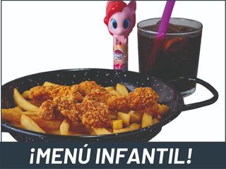 MENÚ INFANTIL