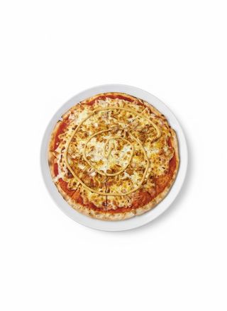 Pizza Curry (27 Cm.)