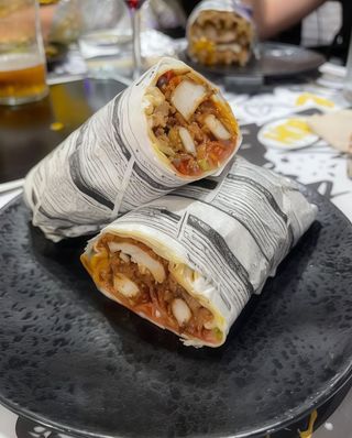 Menú Wrap Mex