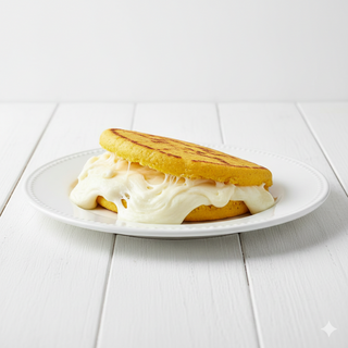 Arepa Con Queso (Clásica)