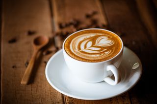 Cappuccino di soia