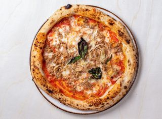 Pizza Mediterránea (30 Cm.)