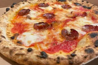 Pizza Salamino (30 Cm.)