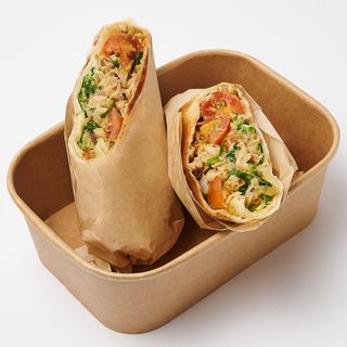 Tuna burrito