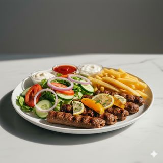 Piatto seekh kebab