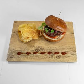 Smash burger marchigiano 