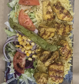 Plato alitas de pollo (5 uds.)