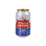 Пиво світле Low-Calorie безалкогольне банка металева 0,33л Stella Artois