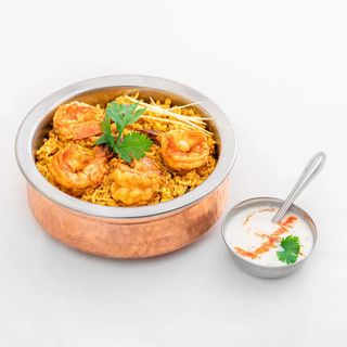 Biryani De Gambas