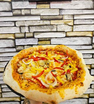 Pizza Vegetariana Combo