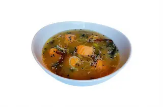 MISO Z ŁOSOSIEM