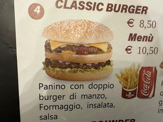 Classic burger