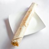 Kanapka cienki tortilla Kebab Super XXL duży bez surówki